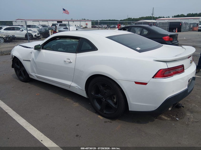 2014 CHEVROLET CAMARO COUPE 3.6L V-6 DI, DOHC, VVT, 323HP