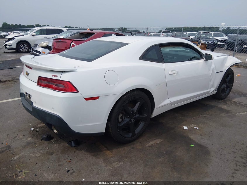 2014 CHEVROLET CAMARO COUPE 3.6L V-6 DI, DOHC, VVT, 323HP