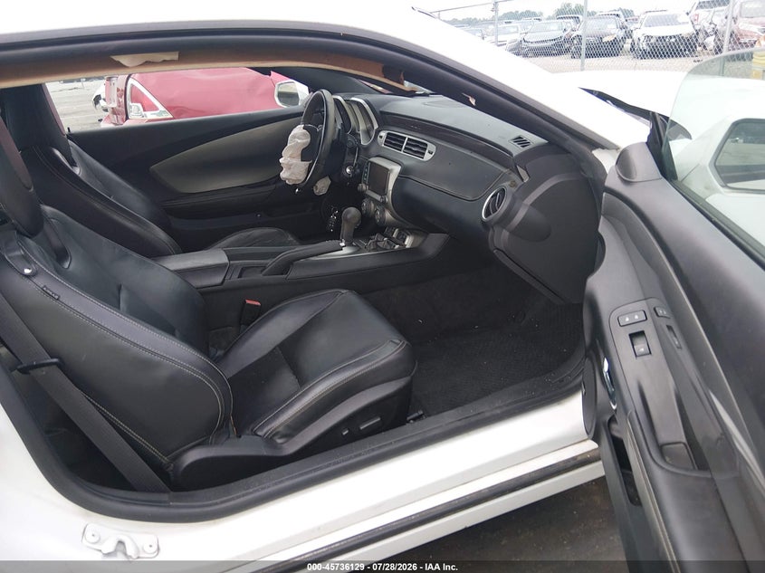 2014 CHEVROLET CAMARO COUPE 3.6L V-6 DI, DOHC, VVT, 323HP
