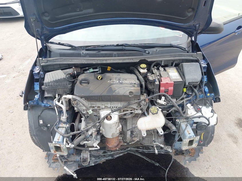 CHEVROLET SPARK 2022 VIN KL8CB6SA3NC021228