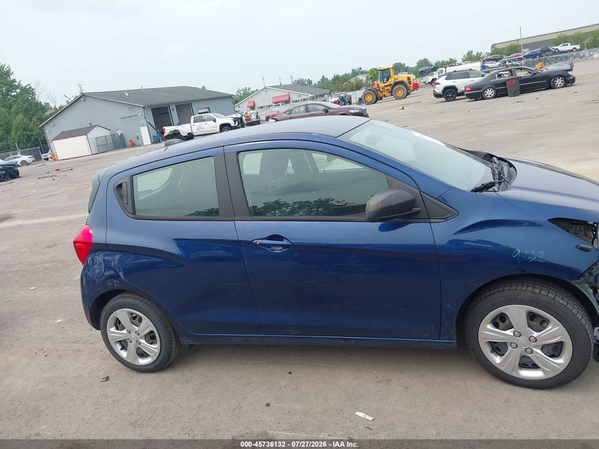 CHEVROLET SPARK 2022 VIN KL8CB6SA3NC021228