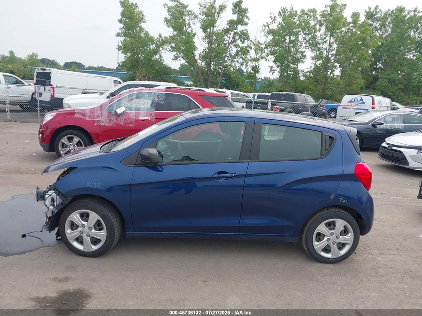 CHEVROLET SPARK 2022 VIN KL8CB6SA3NC021228