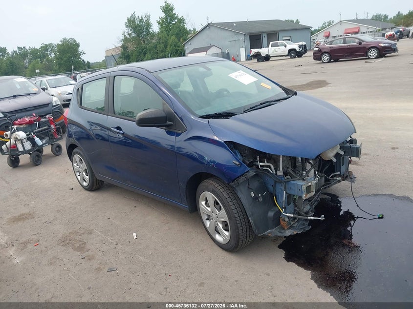 Vin: kl8cb6sa3nc021228, lot: 46234836, chevrolet spark fwd ls automatic 2022 img_1