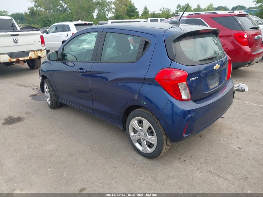 Vin: kl8cb6sa3nc021228, lot: 46234836, chevrolet spark fwd ls automatic 20223