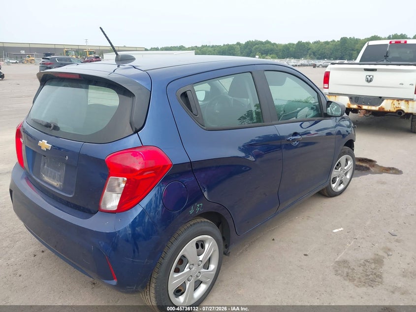 Vin: kl8cb6sa3nc021228, lot: 46234836, chevrolet spark fwd ls automatic 20224