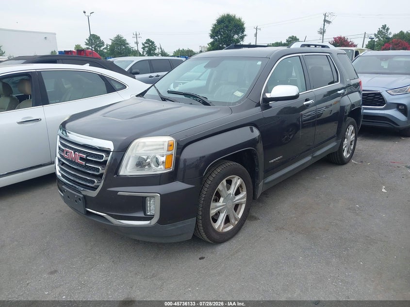 Vin: 2gkalpek2g6253048, lot: 46234837, gmc terrain slt 20162