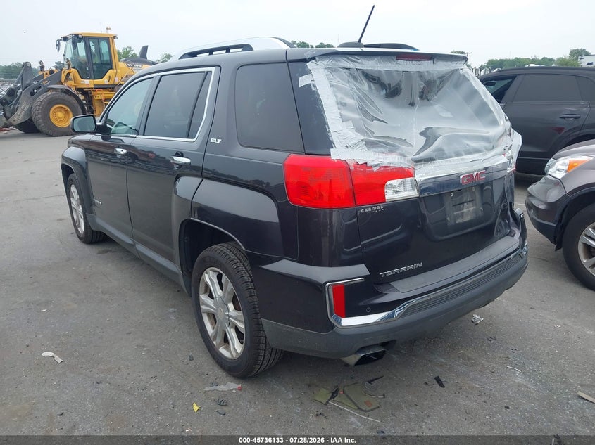 Vin: 2gkalpek2g6253048, lot: 46234837, gmc terrain slt 20163
