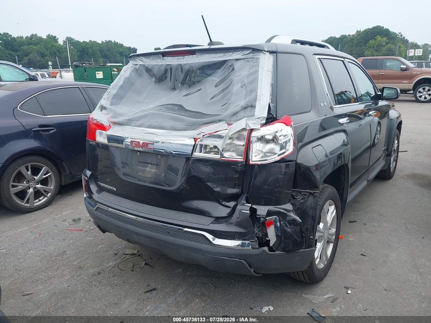 Vin: 2gkalpek2g6253048, lot: 46234837, gmc terrain slt 20164