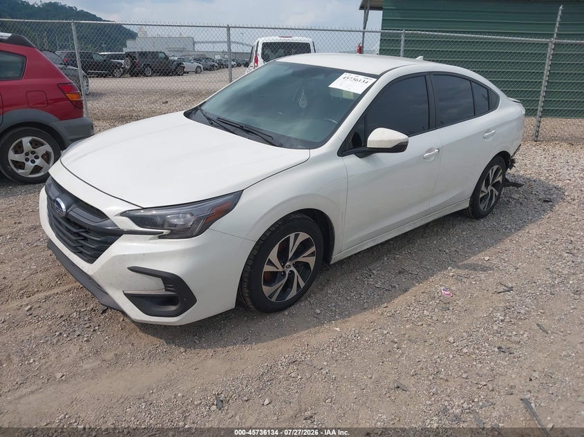 Vin: 4s3bwac63r3018744, lot: 46234838, subaru legacy premium 20242
