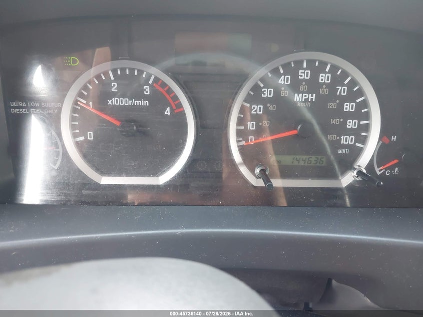 2014 ISUZU DSL REG AT auction photo 5