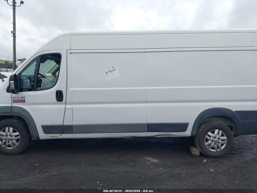 RAM PROMASTER 2500 2017 VIN 3C6TRVDG8HE522330