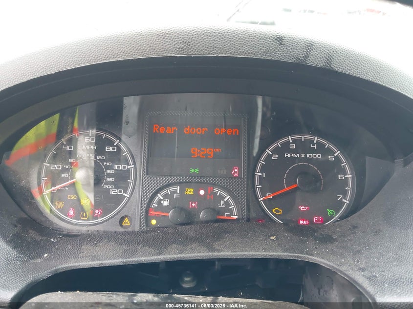 RAM PROMASTER 2500 2017 VIN 3C6TRVDG8HE522330
