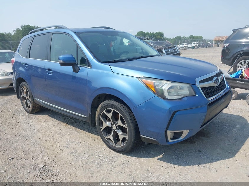 Vin: jf2sjguc4fh507689, lot: 46234847, subaru forester 2.0xt touring 2015 img_1