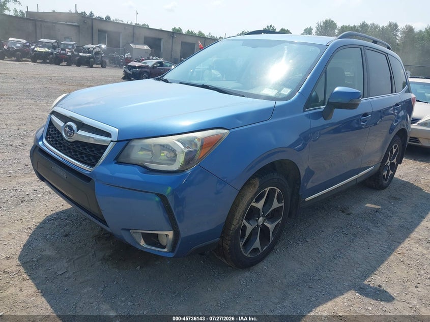 Vin: jf2sjguc4fh507689, lot: 46234847, subaru forester 2.0xt touring 20152