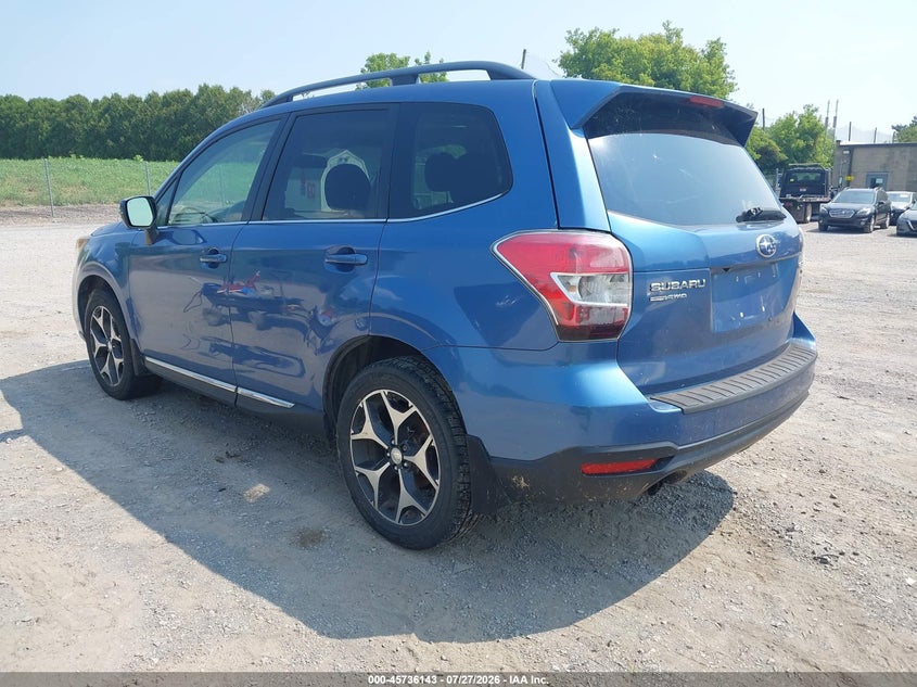 Vin: jf2sjguc4fh507689, lot: 46234847, subaru forester 2.0xt touring 20153