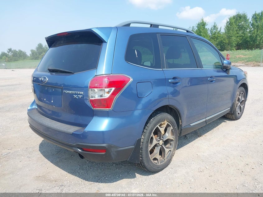 Vin: jf2sjguc4fh507689, lot: 46234847, subaru forester 2.0xt touring 20154