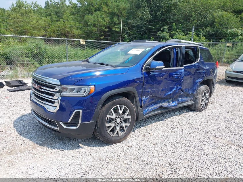 Vin: 1gkknkl42pz187918, lot: 46234848, gmc acadia fwd sle 20232
