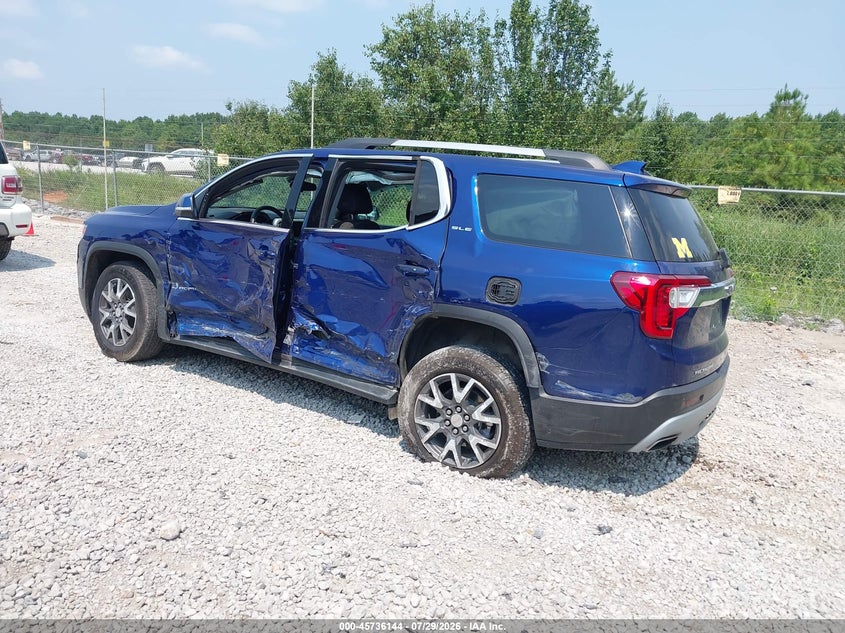 Vin: 1gkknkl42pz187918, lot: 46234848, gmc acadia fwd sle 20233