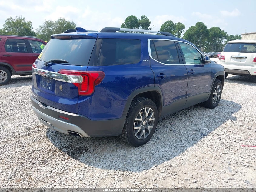 Vin: 1gkknkl42pz187918, lot: 46234848, gmc acadia fwd sle 20234