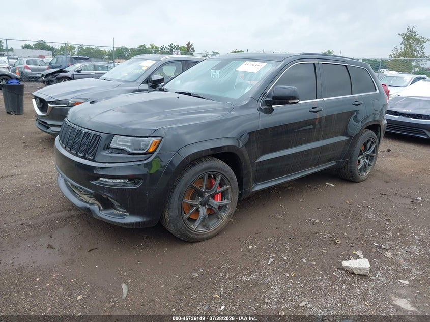 2015 Jeep Grand Cherokee, Затоплення, IAAI, VIN 1C4RJFDJ9FC807568 — фото 2