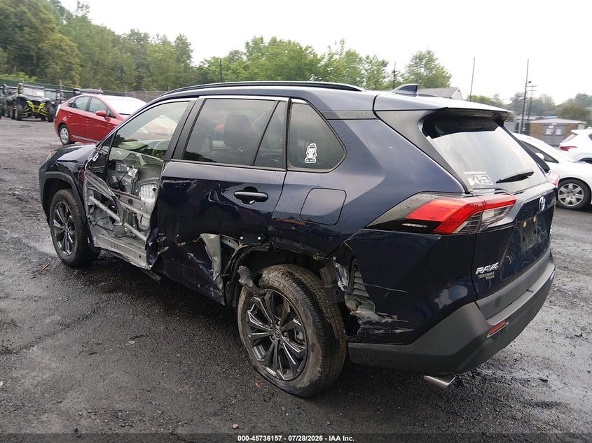 Vin: jtmb6rfv2sj090019, lot: 46234861, toyota rav4 hybrid xle premium 20253