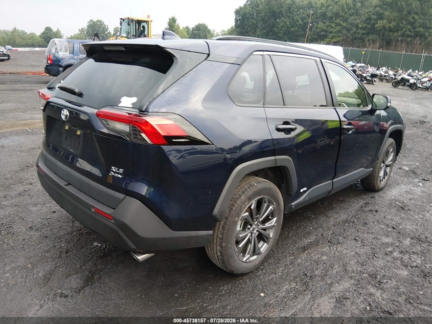 Vin: jtmb6rfv2sj090019, lot: 46234861, toyota rav4 hybrid xle premium 20254