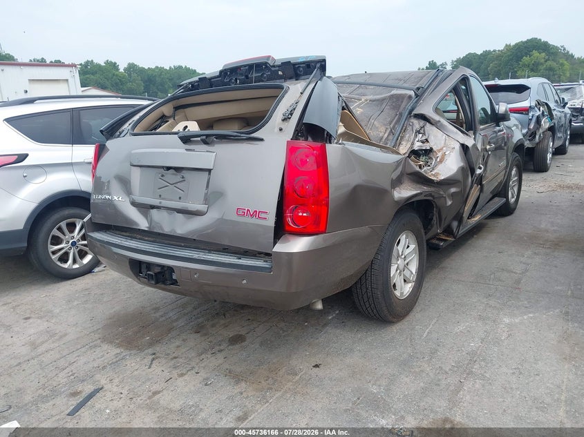 Vin: 1gks1ke05dr322567, lot: 46234870, gmc yukon xl 1500 slt 20134