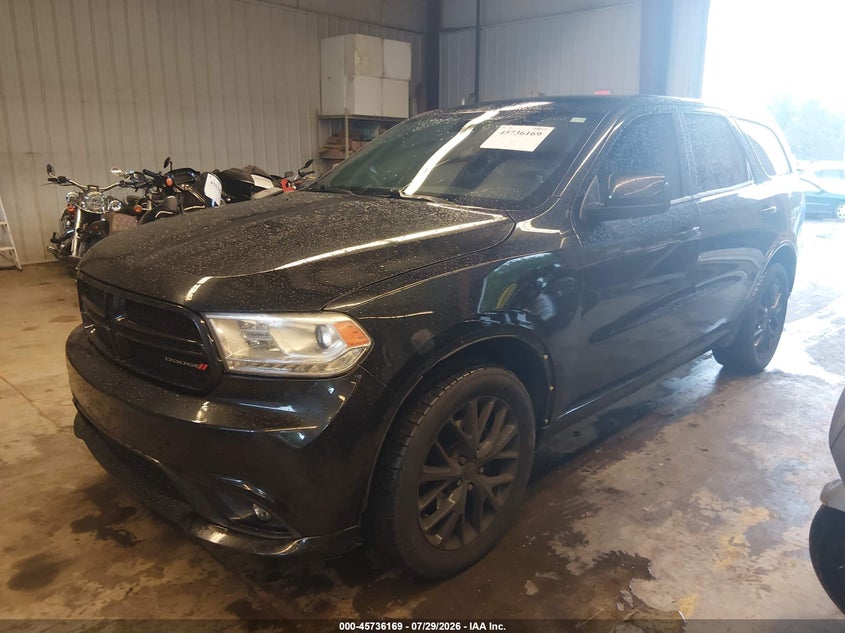 Vin: 1c4rdjag2fc750665, lot: 46234874, dodge durango sxt 20152