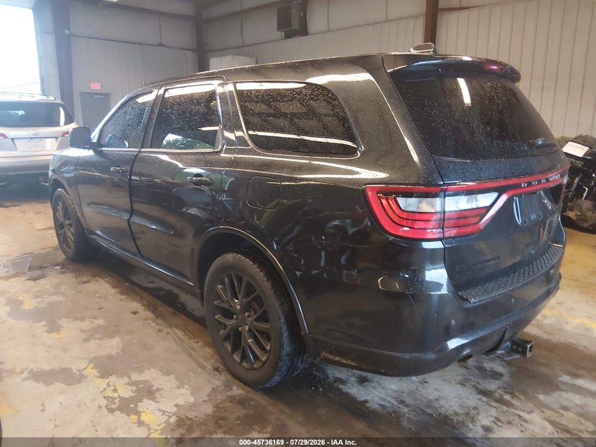 Vin: 1c4rdjag2fc750665, lot: 46234874, dodge durango sxt 20153