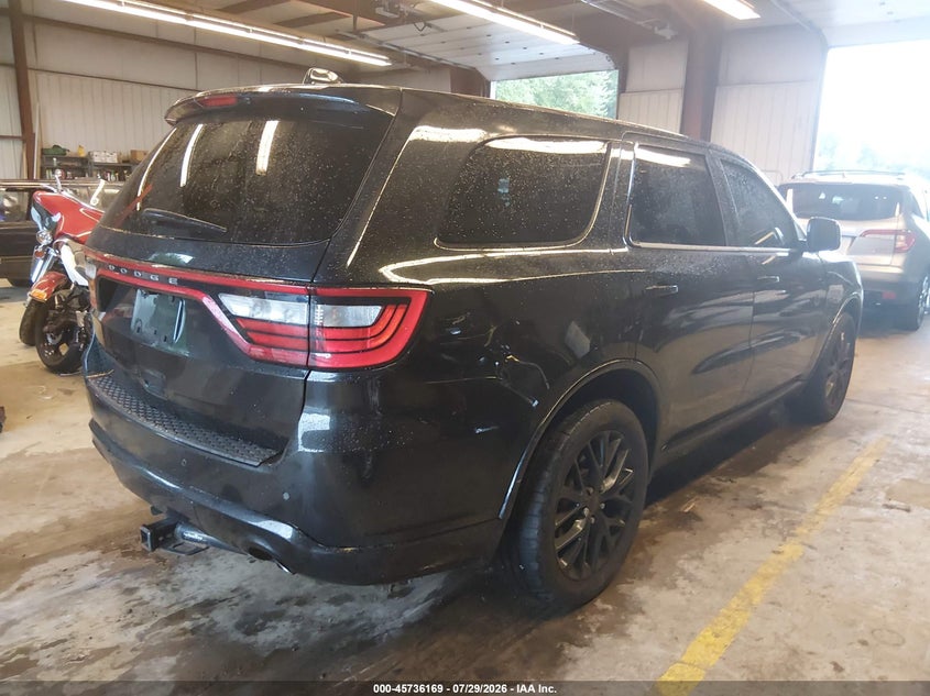Vin: 1c4rdjag2fc750665, lot: 46234874, dodge durango sxt 20154