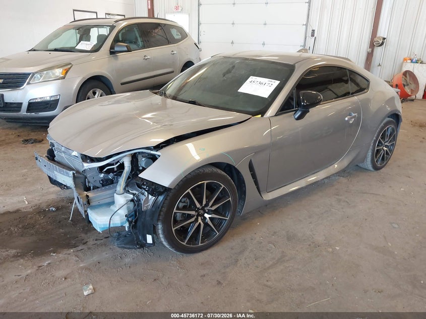 Vin: jf1znbb1xp9750124, lot: 46234876, toyota gr86 20232