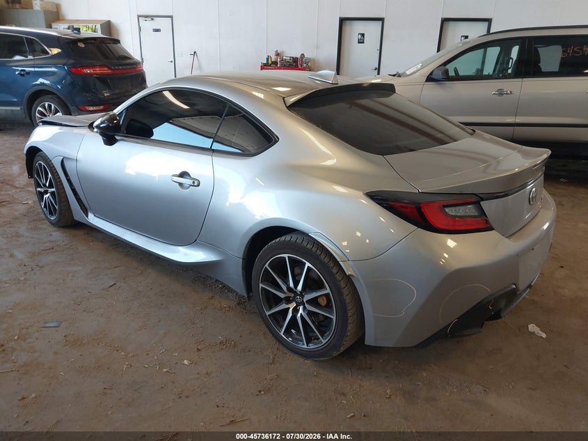 Vin: jf1znbb1xp9750124, lot: 46234876, toyota gr86 20233