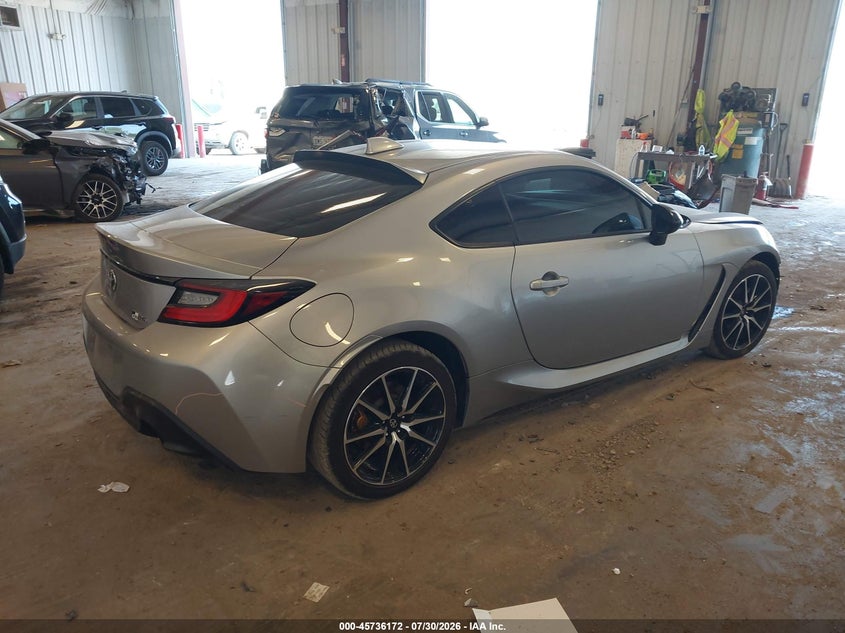 Vin: jf1znbb1xp9750124, lot: 46234876, toyota gr86 20234