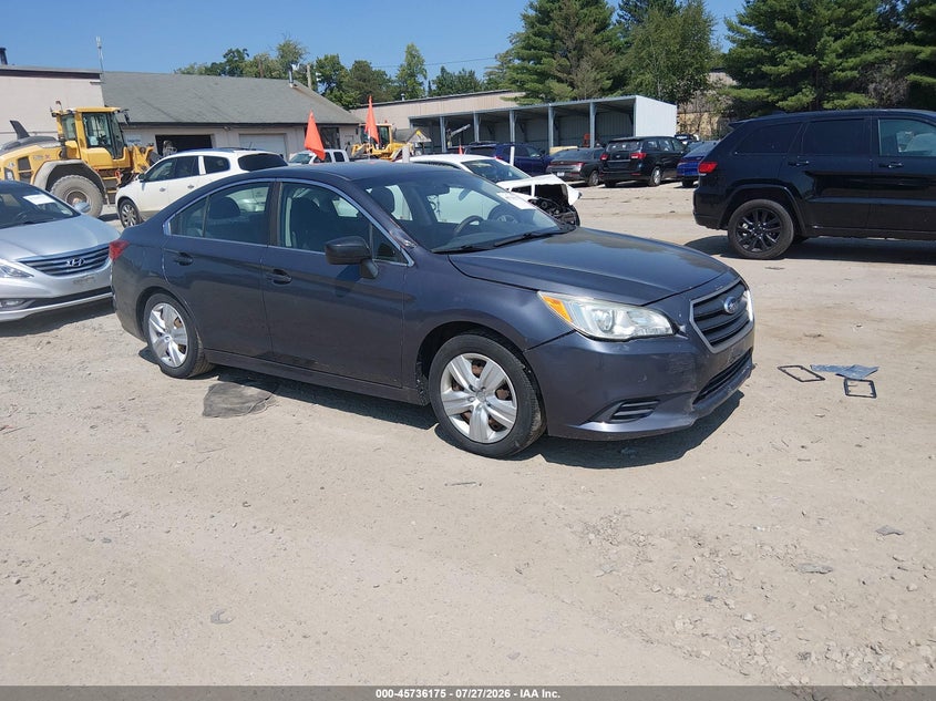 Vin: 4s3bnaa69f3024906, lot: 46234879, subaru legacy 2.5i 2015 img_1
