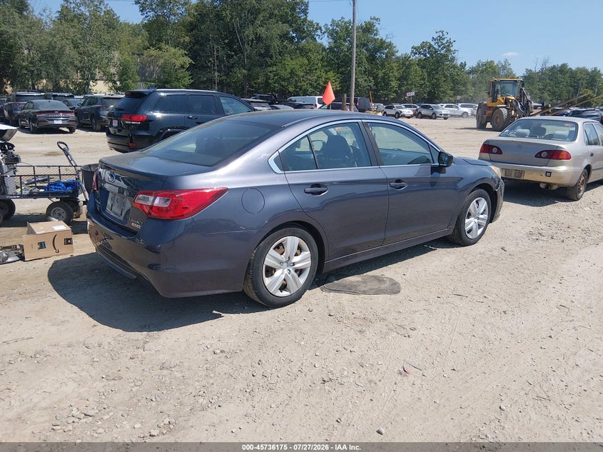 Vin: 4s3bnaa69f3024906, lot: 46234879, subaru legacy 2.5i 20154