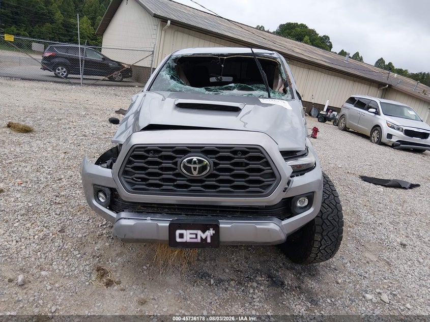 TOYOTA TACOMA 2021 VIN 3TMCZ5AN1MM440242