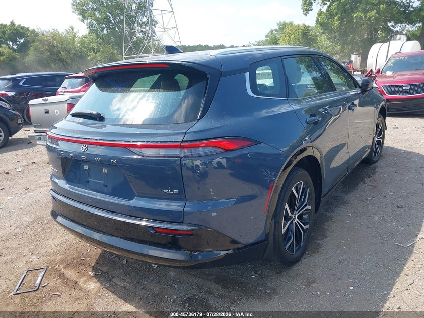 Vin: jtdacaaj1s3000325, lot: 46234883, toyota crown signia xle 20254