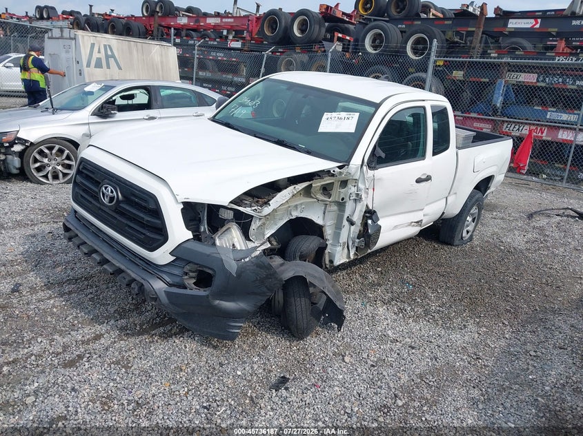 Vin: 5tfrx5gn0hx083403, lot: 46234891, toyota tacoma sr 20172