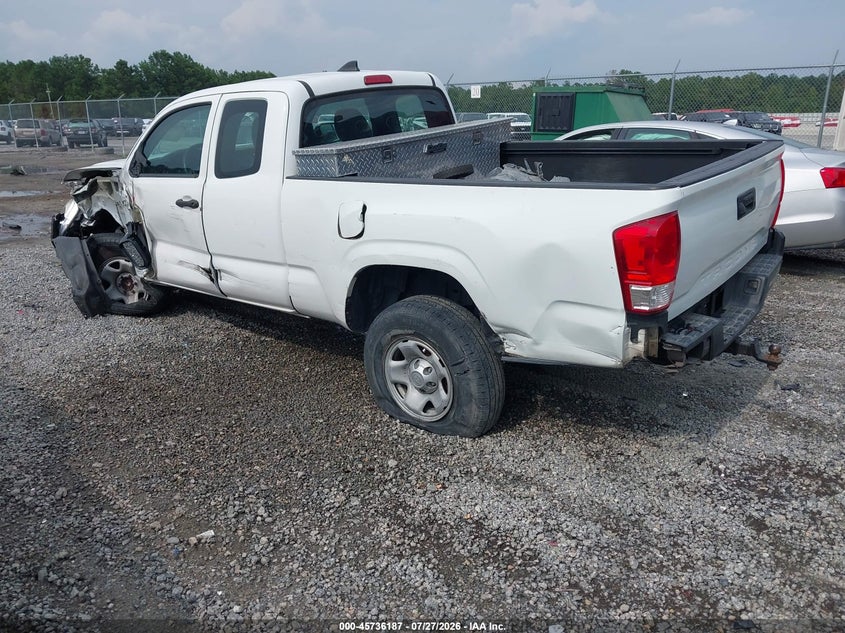 Vin: 5tfrx5gn0hx083403, lot: 46234891, toyota tacoma sr 20173