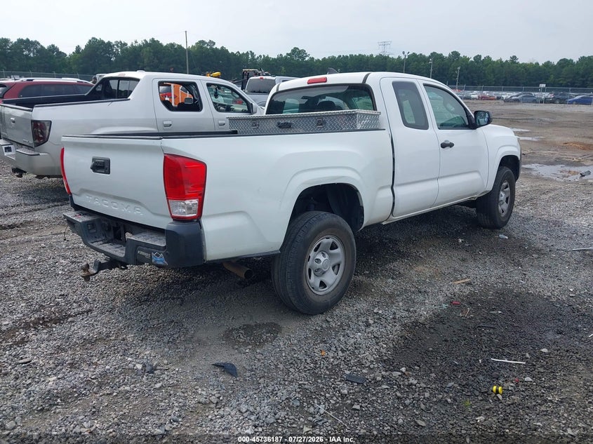 Vin: 5tfrx5gn0hx083403, lot: 46234891, toyota tacoma sr 20174