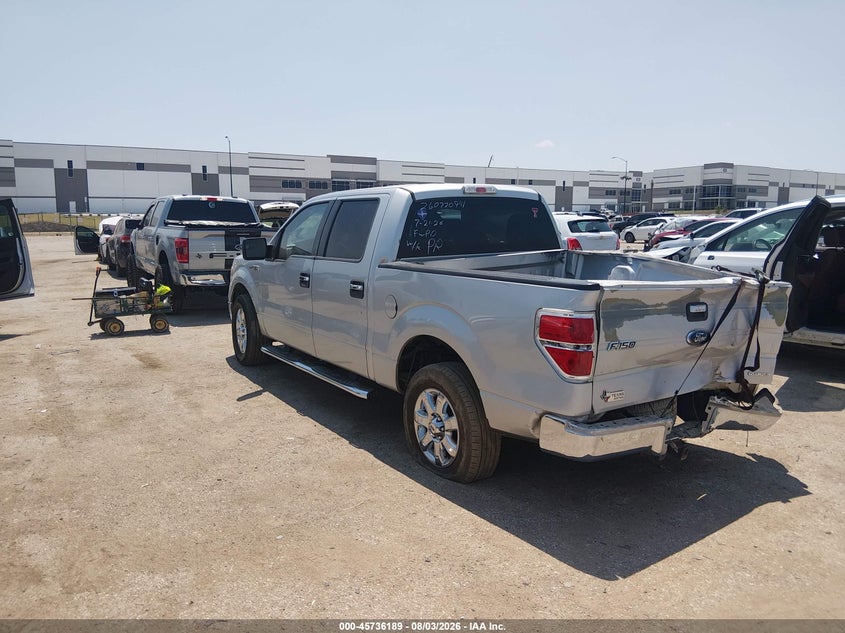 Vin: 1ftfw1cf7ekg46338, lot: 46234893, ford f-150 xlt 20143