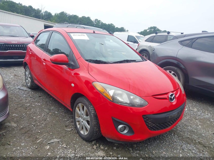 2013 MAZDA MAZDA2 auction photo 1