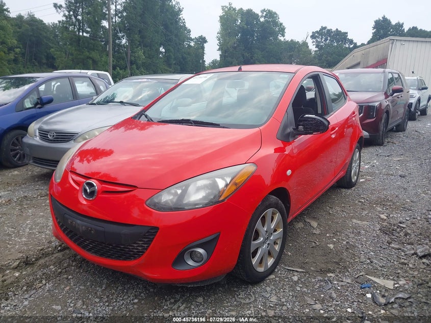 2013 MAZDA MAZDA2 auction photo 2