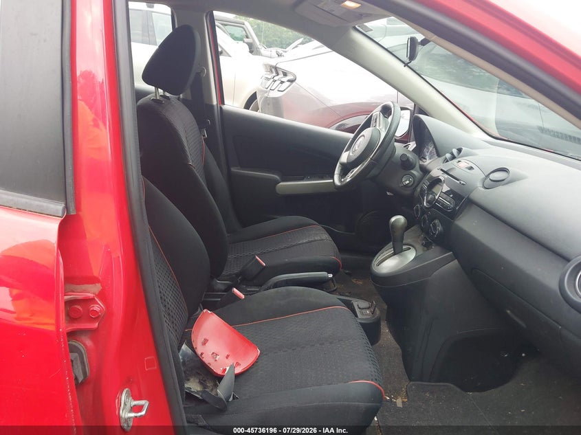 2013 MAZDA MAZDA2 auction photo 5