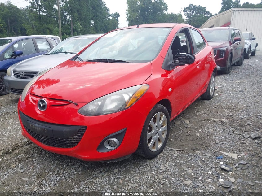 2013 MAZDA MAZDA2 auction photo 6