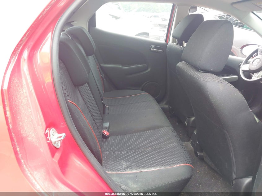 2013 MAZDA MAZDA2 auction photo 8