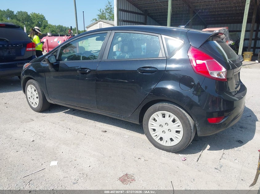 Vin: 3fadp4tj1gm208426, lot: 46234901, ford fiesta s 20163