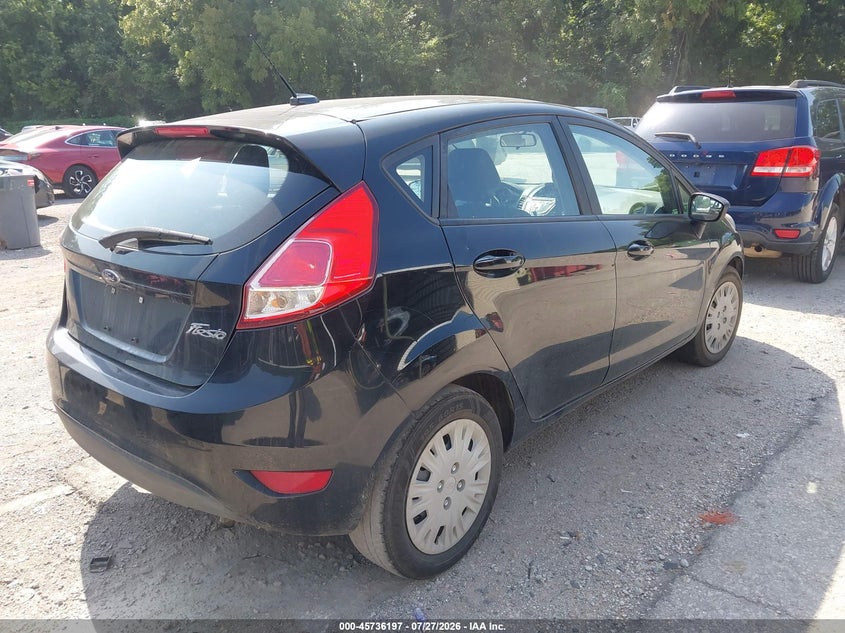 Vin: 3fadp4tj1gm208426, lot: 46234901, ford fiesta s 20164