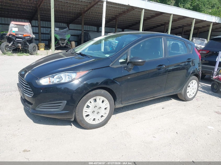 2016 FORD FIESTA auction photo 2