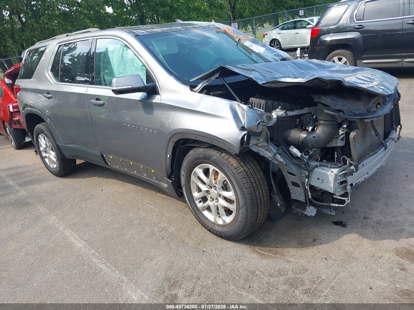 Vin: 1gnergkw4lj197430, lot: 46234904, chevrolet traverse fwd lt cloth 2020 img_1
